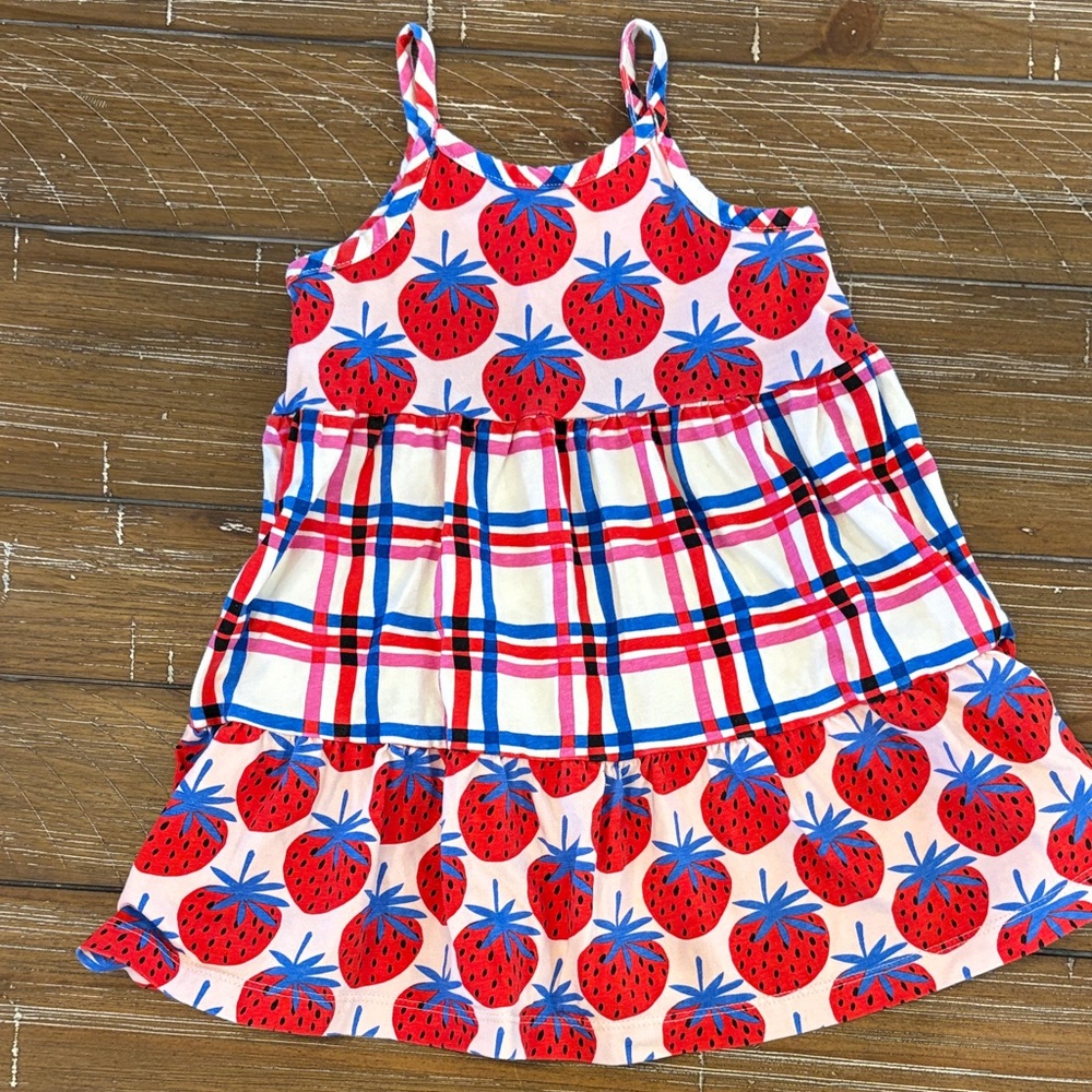 Hanna Andersson Strawberry Dress